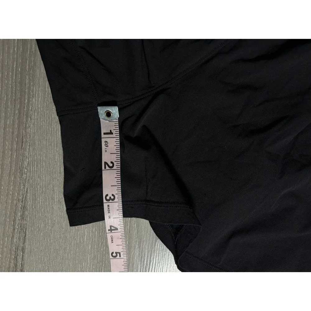 Lululemon Lab Womens Black 2-in-1 Running Shorts Size S Athleisure Activewear